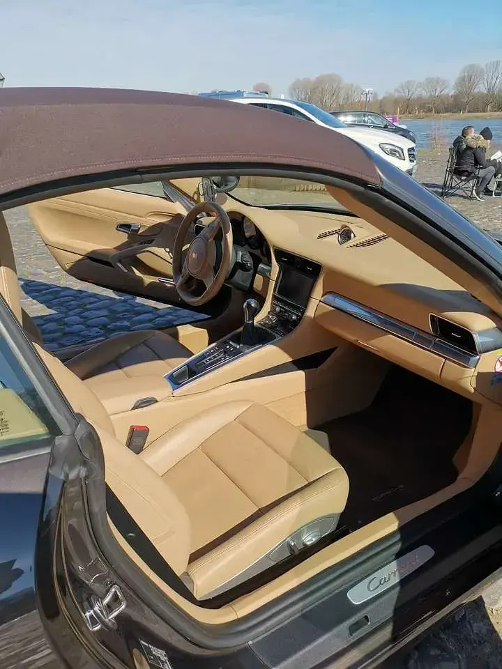 Gebraucht Porsche 991 349 PS (256 kW) 2014 Braun Cabrio