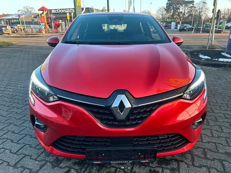 Gebraucht Renault Clio V 101 PS (74 kW) 2021 Rot Kleinwagen