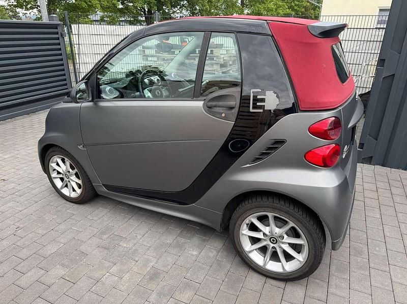 Gebraucht Smart ForTwo Cabrio Brabus 60 kW (82 PS) 2013 Mattgrau Cabrio
