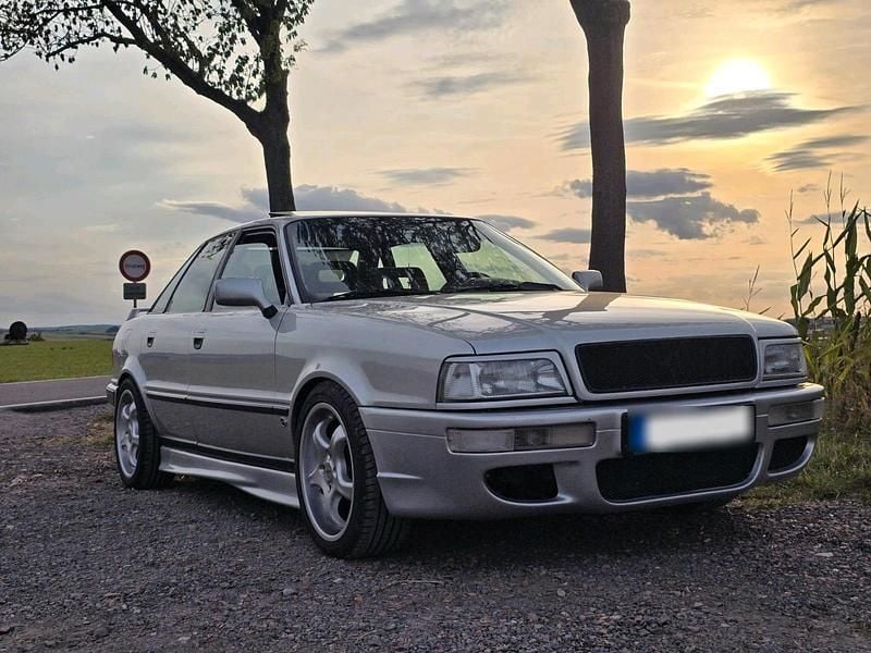 Gebraucht Audi 80 150 PS (110 kW) 1993 Silber Limousine