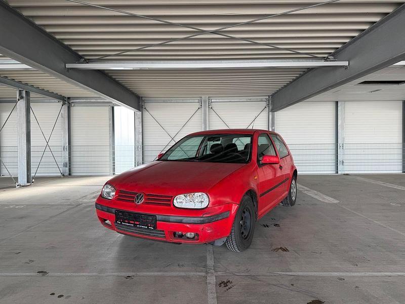 Gebraucht VW Golf III 100 PS (73 kW) 1998 Rot Kombi