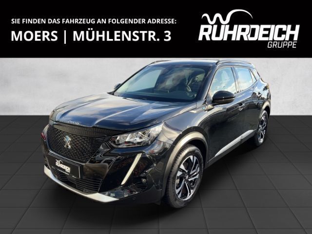 Lack onyx schwarz/typ aussenve Gebraucht 2021 Peugeot e-2008 Allure SUV | 19.290 € (Guter Preis) - Bild 1/4