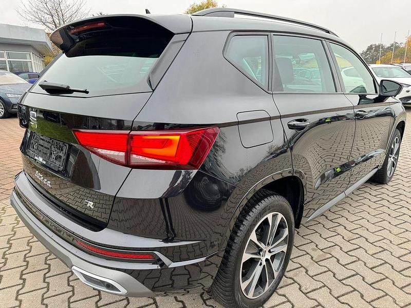 Gebraucht Seat Ateca FR Sport 150 PS (110 kW) 2024 Schwarz SUV