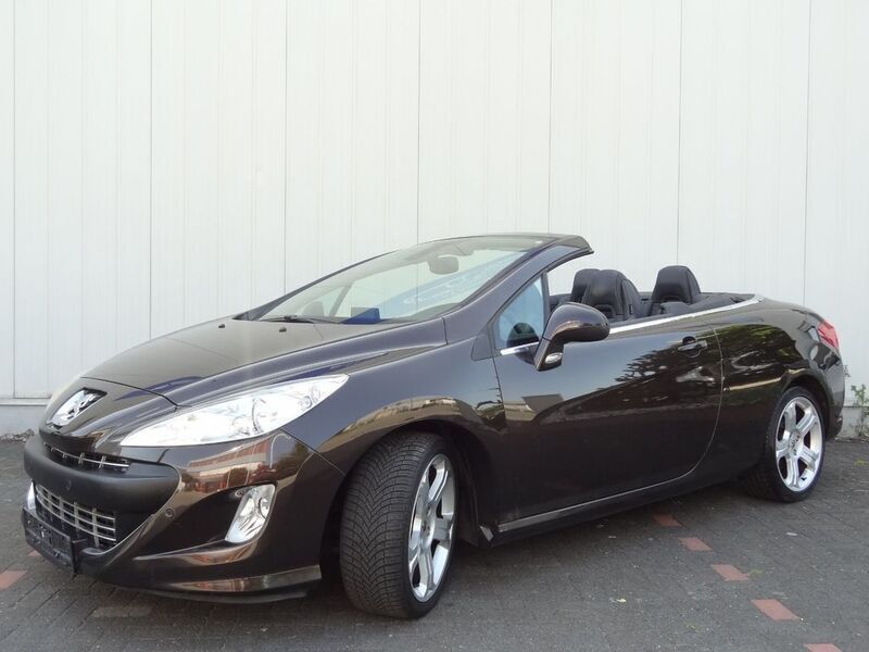 Braun Gebraucht 2010 Peugeot 308 CC Platinum Cabrio | 6.490 € (Fairer Preis) - Bild 1/4