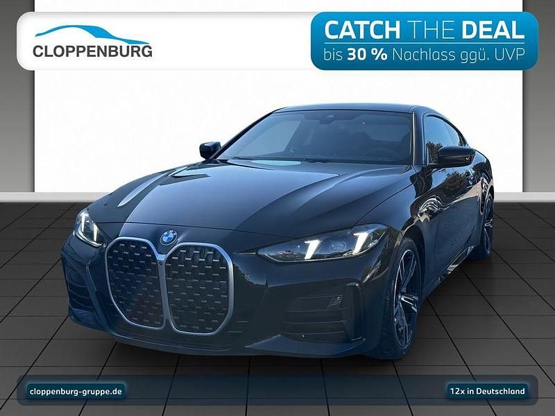 Black sapphire Gebraucht 2024 BMW 430 M Sport Coupé | 59.660 € - Bild 1/4