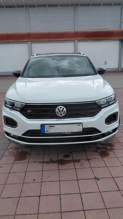 Gebraucht VW T-Roc Sport 150 PS (110 kW) 2019 Weiß SUV