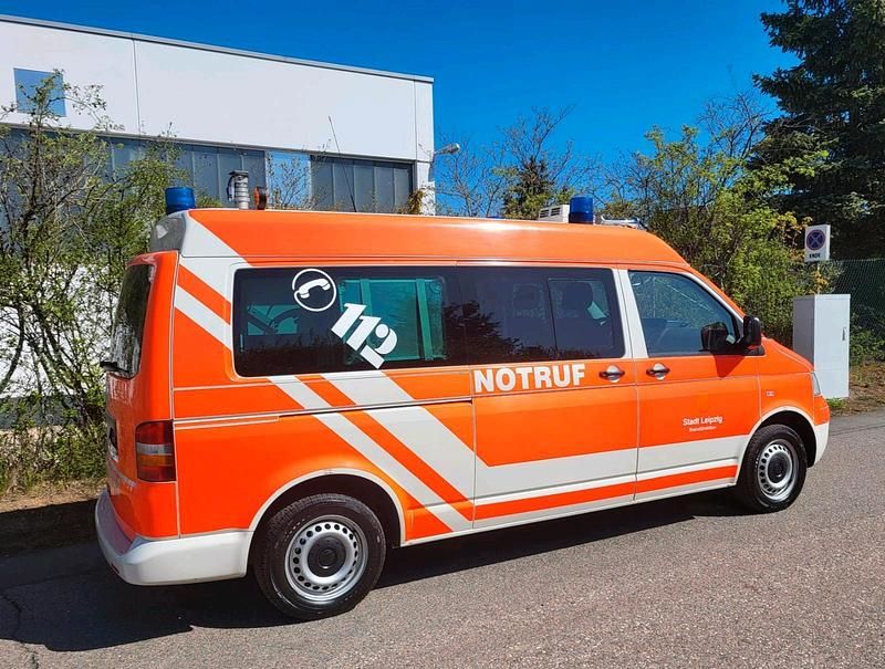 Second-hand VW T5 131 CP (96 kW) 2009 Alb Van