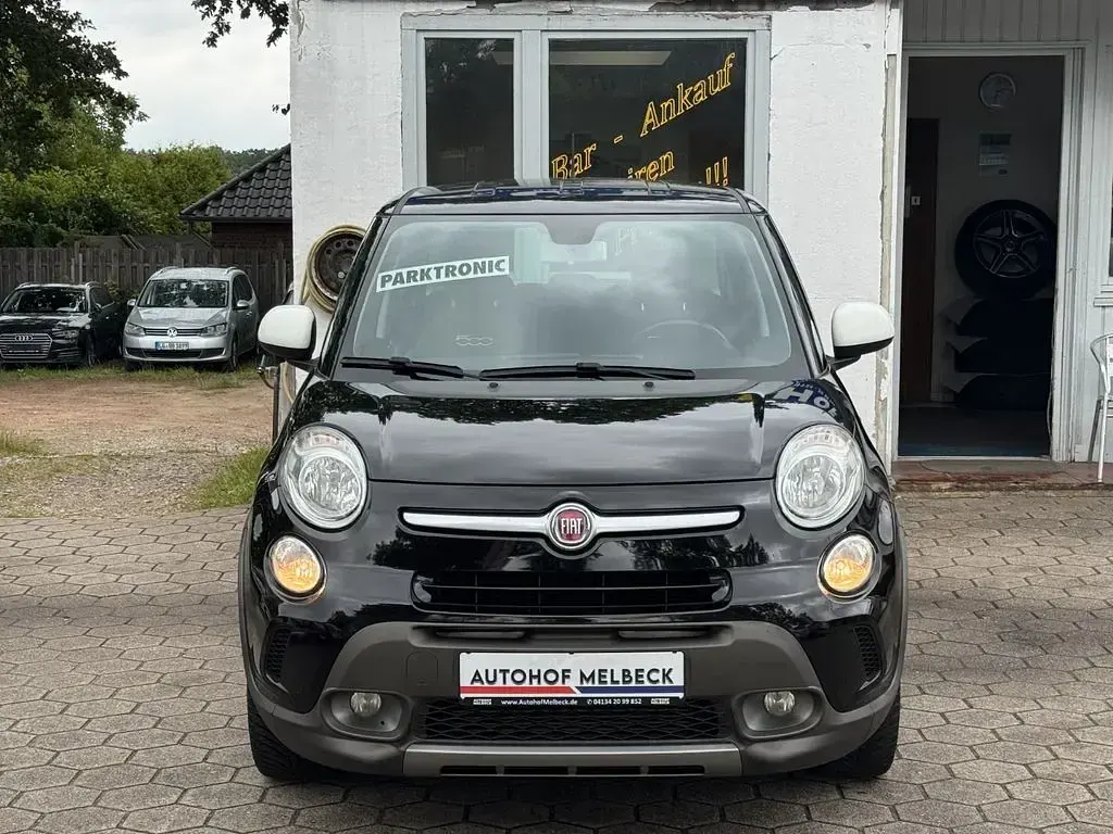 Gebraucht Fiat 500L Trekking 120 PS (88 kW) 2014 Schwarz Van / Kleinbus