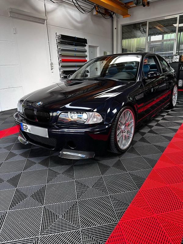 Schwarz Gebraucht 2001 BMW M3 Coupé | 36.500 € (Fairer Preis) - Bild 1/4
