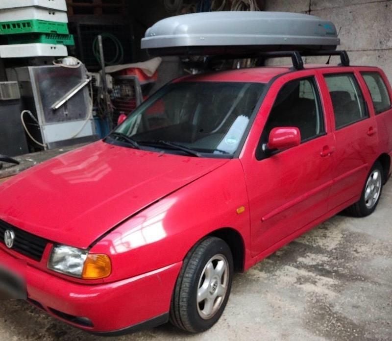 Gebraucht VW Polo 60 PS (44 kW) 1999 Rot Kombi