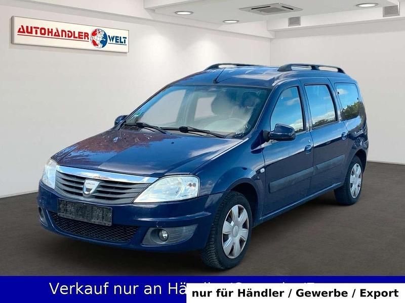 Blau Gebraucht 2009 Dacia Logan MCV Lauréate Kombi | 2.599 € (Fairer Preis) - Bild 1/3