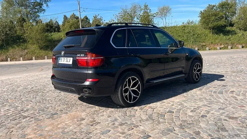 Gebraucht BMW X5 306 PS (225 kW) 2010 Schwarz SUV