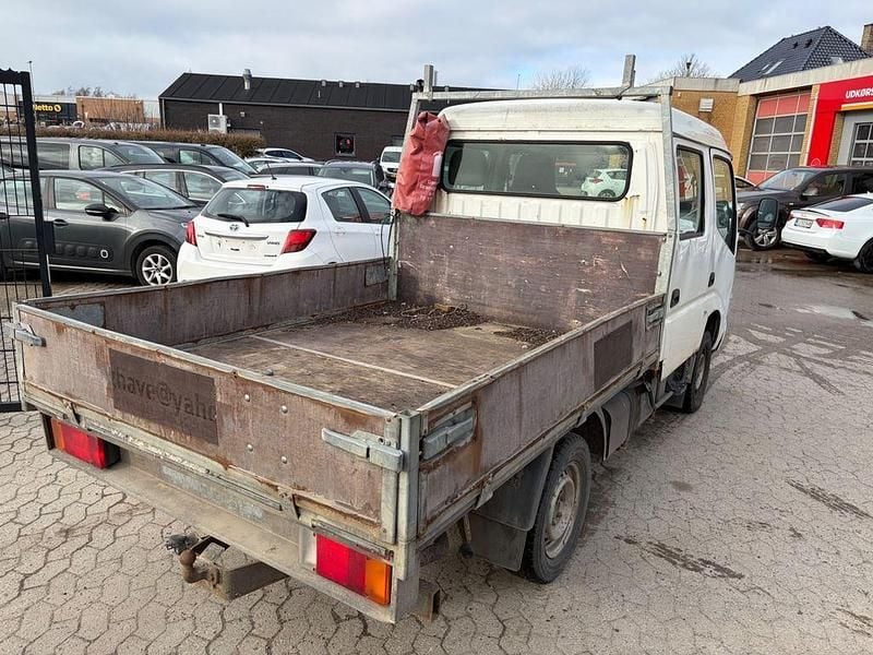 Gebraucht Toyota Dyna 109 PS (80 kW) 2010 Weiß Pickup