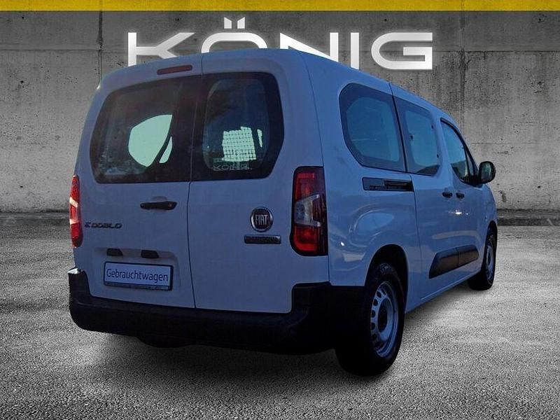 Gebraucht Fiat e-Doblò 100 kW (136 PS) 2022 Weiss Van / Kleinbus