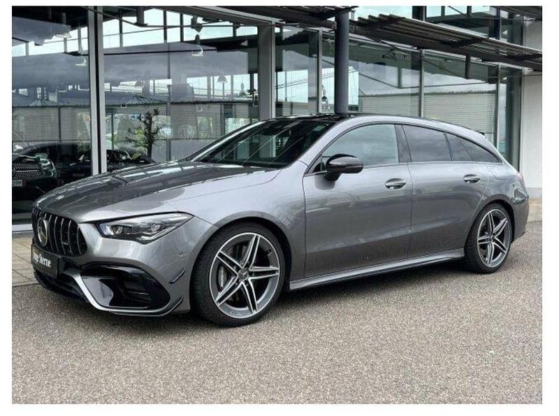 Grau Gebraucht 2020 Mercedes CLA45 AMG Shooting Brake AMG Kombi | 41.000 € (Fairer Preis) - Bild 1/4