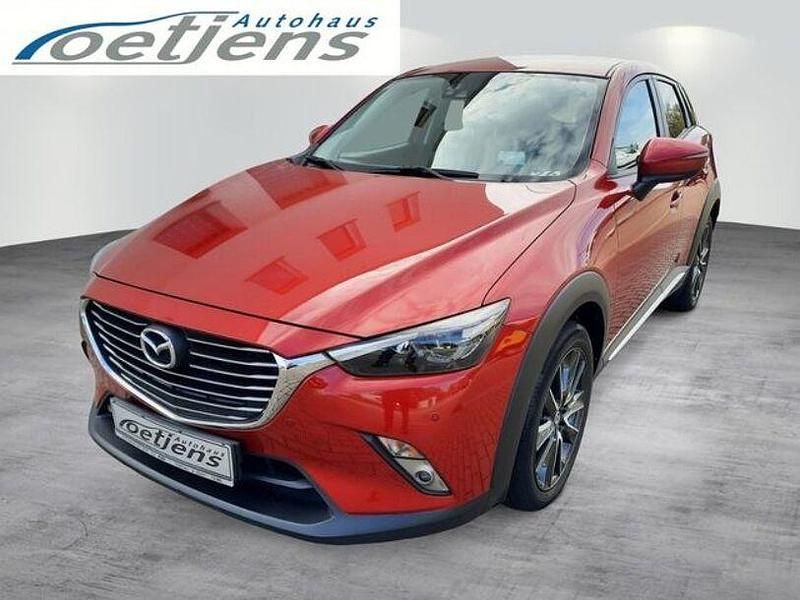 Rot Gebraucht 2016 Mazda CX-3 SUV | 12.980 € (Fairer Preis) - Bild 1/4