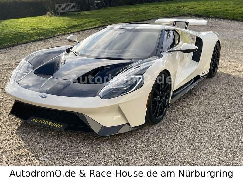 Neu Ford GT Limited 630 PS (463 kW) 2025 Weiß Coupé