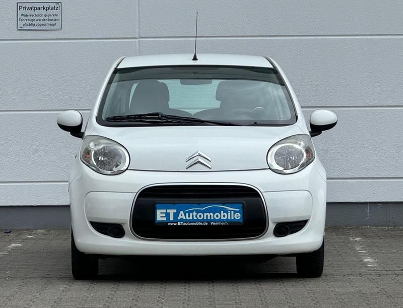Gebraucht Citroën C1 Chic 68 PS (50 kW) 2010 Weiß Kleinwagen