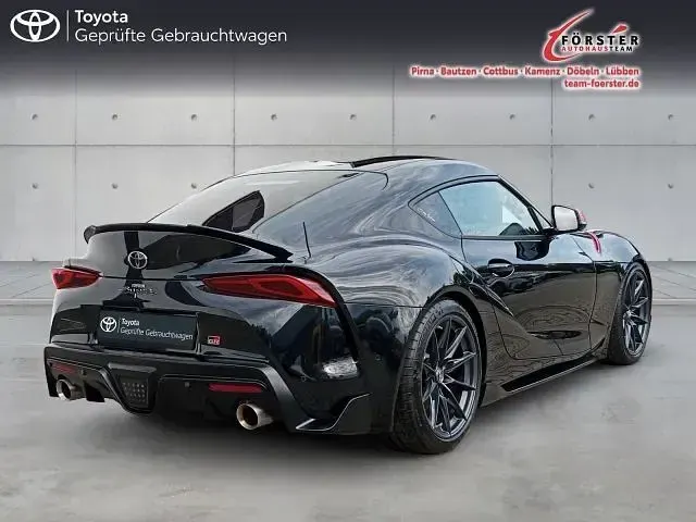 Gebraucht Toyota Supra Premium 340 PS (250 kW) 2023 Schwarz Coupé