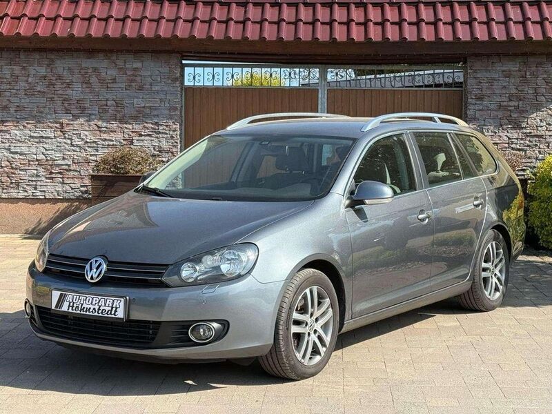 Grau Gebraucht 2012 VW Golf VII Comfortline Kombi | 5.999 € (Fairer Preis) - Bild 1/4
