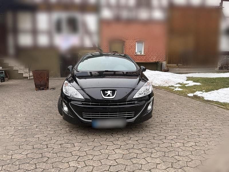 Gebraucht Peugeot 308 CC 156 PS (114 kW) 2010 Schwarz Cabrio