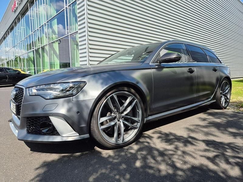 Grau Gebraucht 2014 Audi RS6 Sport Kombi | 36.500 € (Fairer Preis) - Bild 1/4
