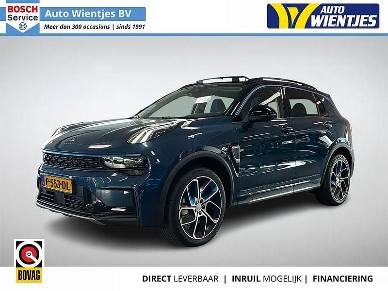 Blau Gebraucht 2022 Lynk & Co 01 SUV | 22.950 € (Fairer Preis) - Bild 1/4