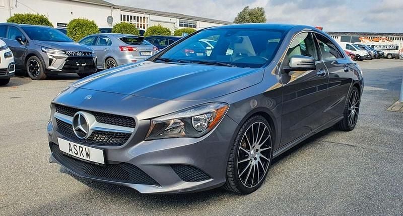 Gebraucht Mercedes CLA250 211 PS (155 kW) 2017 Grau Limousine