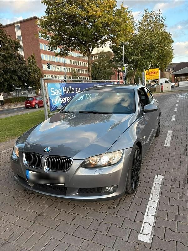 Silber Gebraucht 2009 BMW 325 Cabriolet Cabrio | 6.500 € (Superpreis) - Bild 1/4