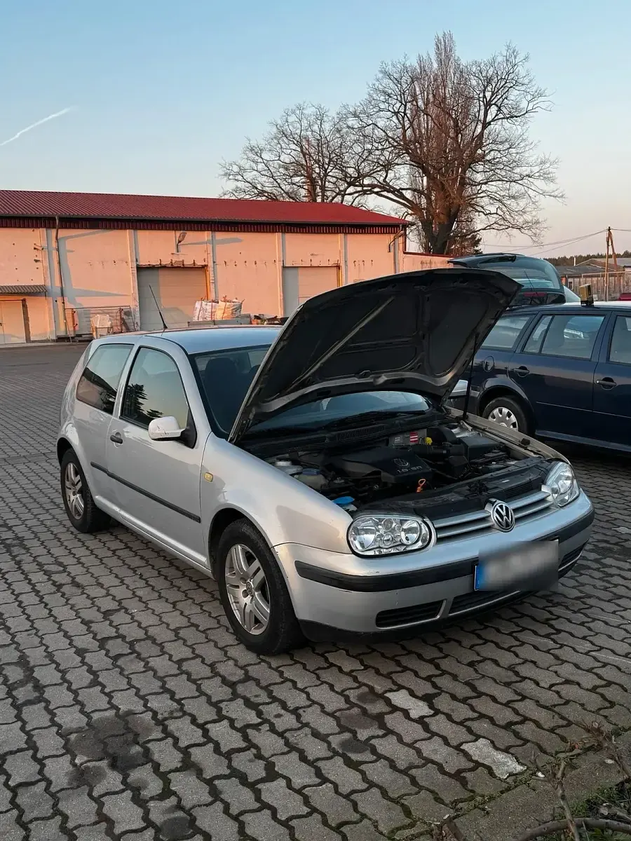 Gebraucht VW Golf III 101 PS (74 kW) 1999 Grau Coupé