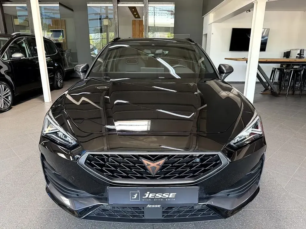 Gebraucht Cupra Leon 204 PS (150 kW) 2023 Mitternachtsschwarz Kombi