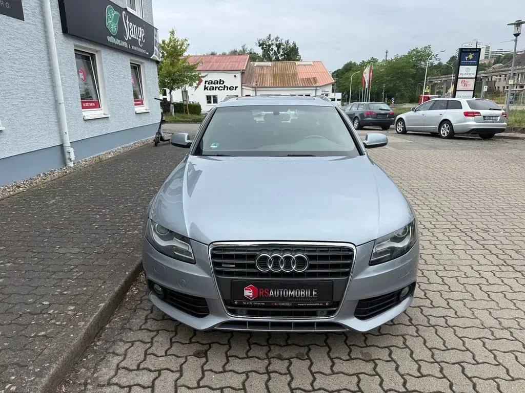 Gebraucht Audi A4 S-Line 211 PS (155 kW) 2010 Silber Kombi