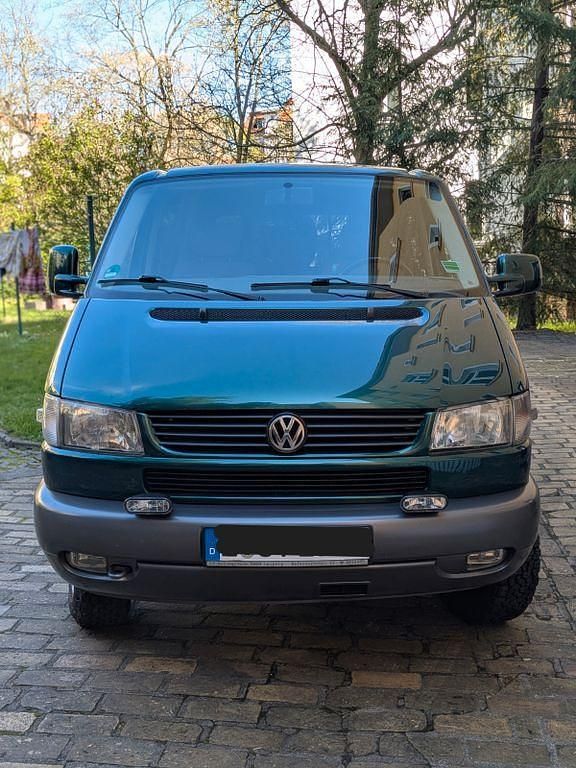 Second-hand VW Multivan 116 CP (85 kW) 1997 Verde Monovolum