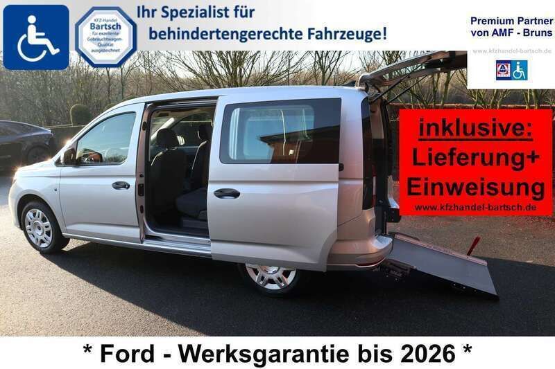 Cyclone stardust silver Neu 2024 Ford Tourneo Titanium Van / Kleinbus | 42.900 € - Bild 1/4