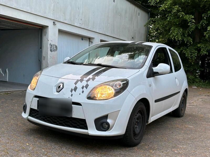 Weiß Gebraucht 2009 Renault Twingo Kleinwagen | 900 € (Superpreis) - Bild 1/4