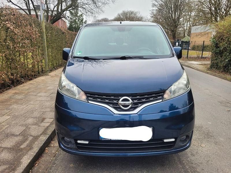 Gebraucht Nissan Evalia 110 PS (80 kW) 2010 Blau Van / Kleinbus
