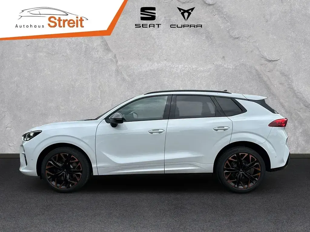 Neu Cupra Terramar VZ 265 PS (194 kW) 2026 Weiss) eisweiß (weiss SUV