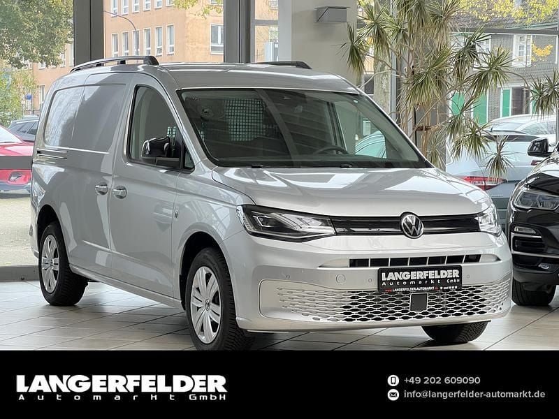 Reflexsilber metallic Gebraucht 2024 VW Caddy Maxi Van / Kleinbus | 31.999 € (Guter Preis) - Bild 1/4