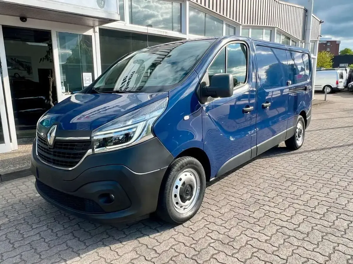 Brugt Renault Trafic 120 HK (88 kW) 2021 Blå MPV