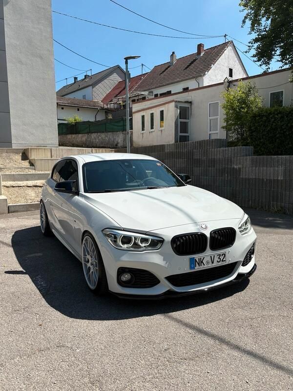 Weiß Gebraucht 2015 BMW 118 Coupé M Sport Coupé | 11.000 € (Etwas zu teuer) - Bild 1/4