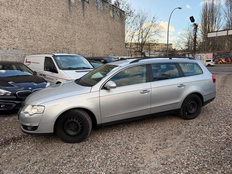 Gebraucht VW Passat Comfortline 122 PS (89 kW) 2010 Silber Kombi