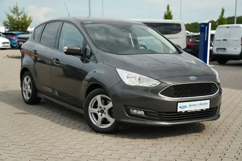 Gebraucht Ford C-MAX Trend 150 PS (110 kW) 2016 Grau Van / Kleinbus