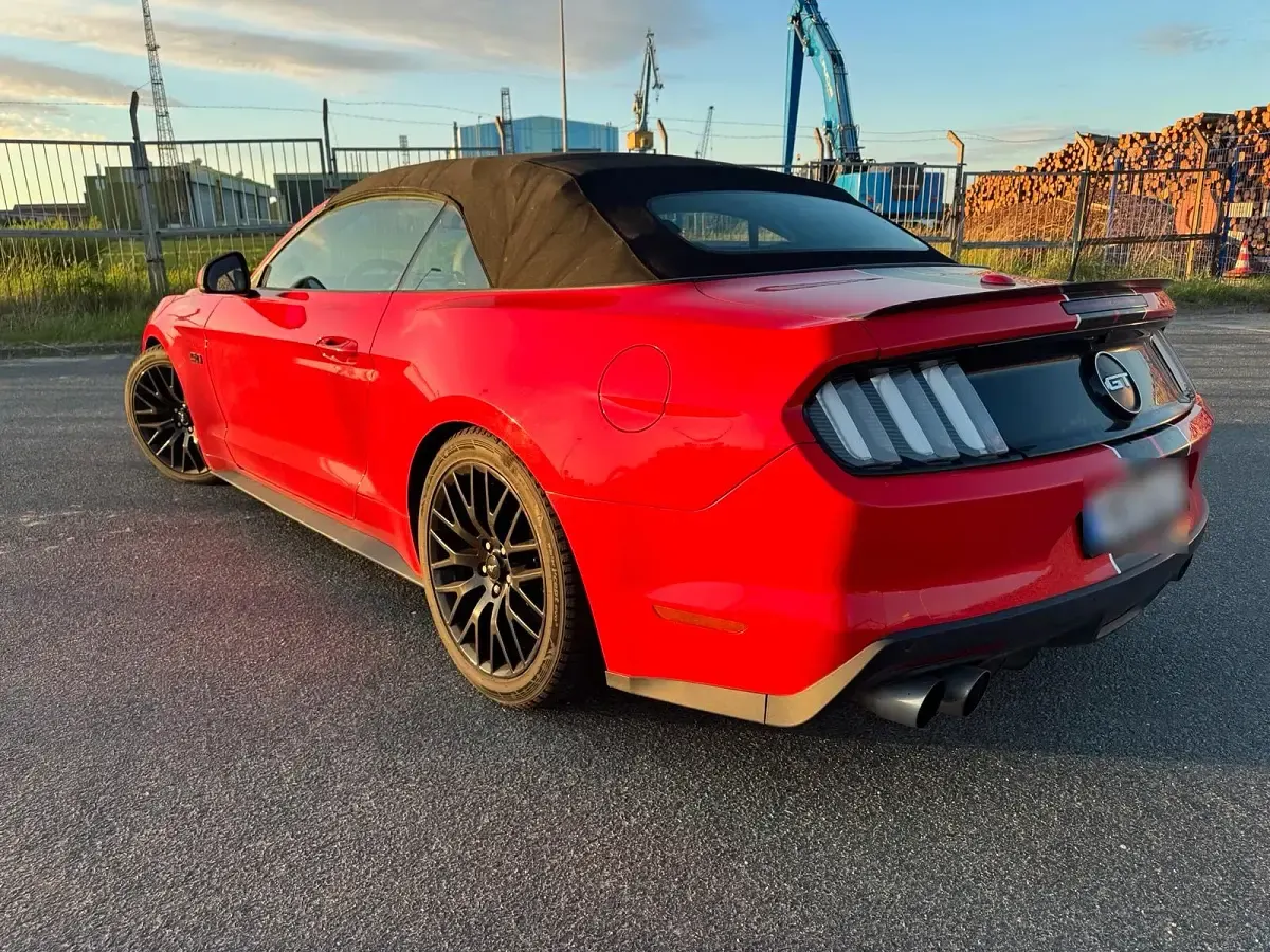Gebraucht Ford Mustang 485 PS (356 kW) 2016 Rot Cabrio