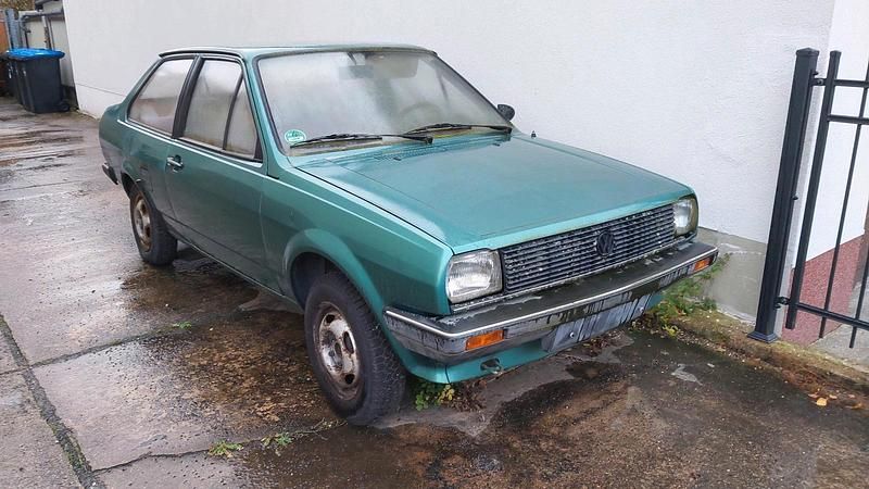 Gebraucht VW Derby 55 PS (40 kW) 1981 Grün Limousine