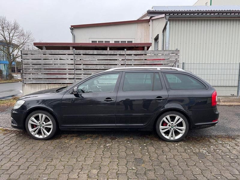 Second-hand Skoda Octavia RS 170 CP (125 kW) 2012 Negru Break