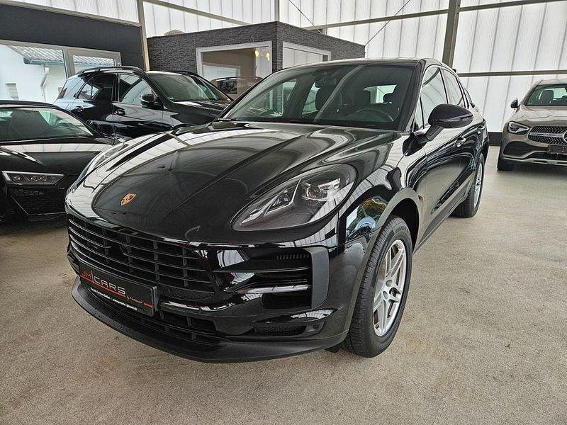 Schwarz Gebraucht 2020 Porsche Macan S SUV | 49.800 € (Guter Preis) - Bild 1/4