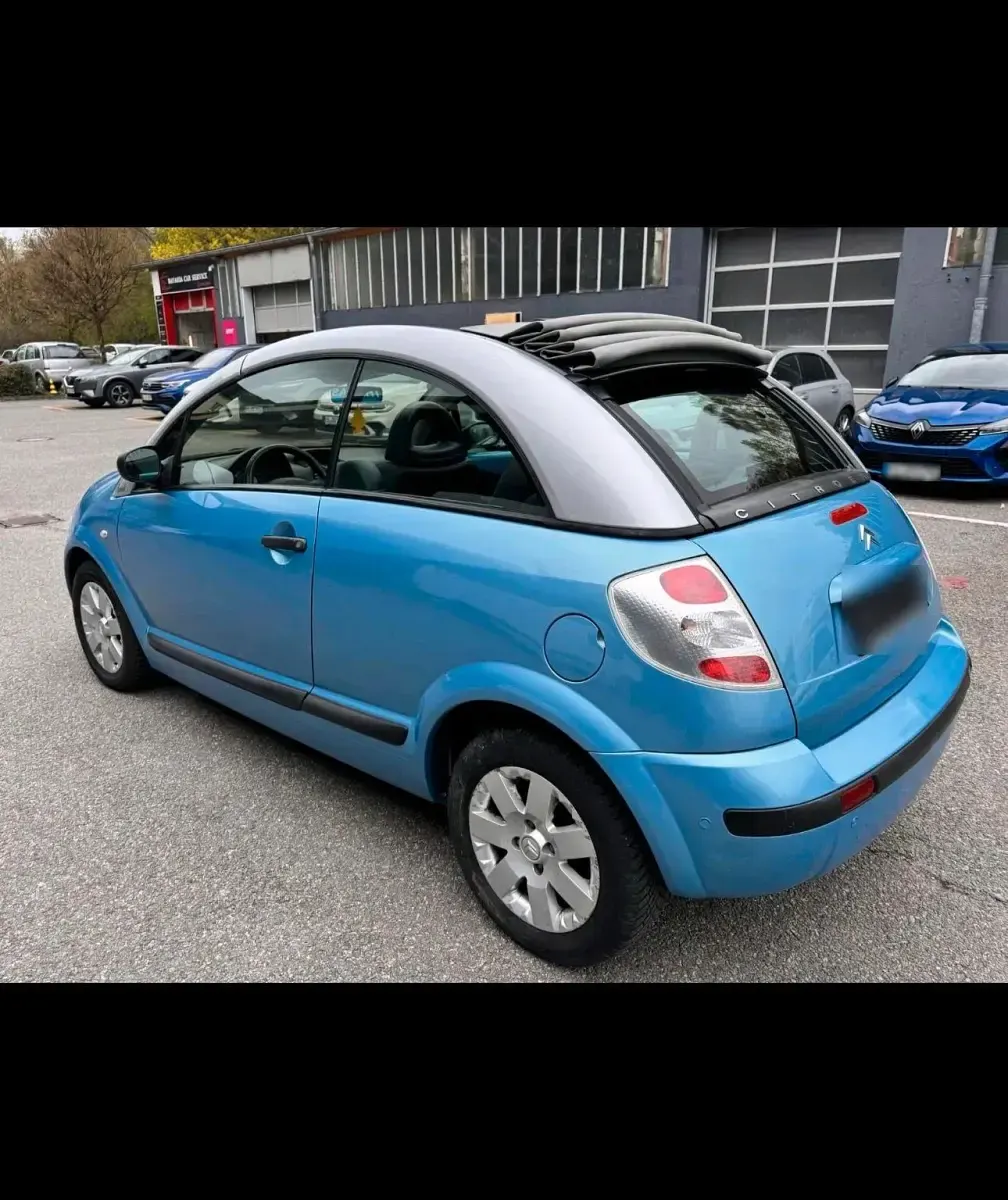 Gebraucht Citroën C3 Pluriel 75 PS (55 kW) 2005 Blau Cabrio