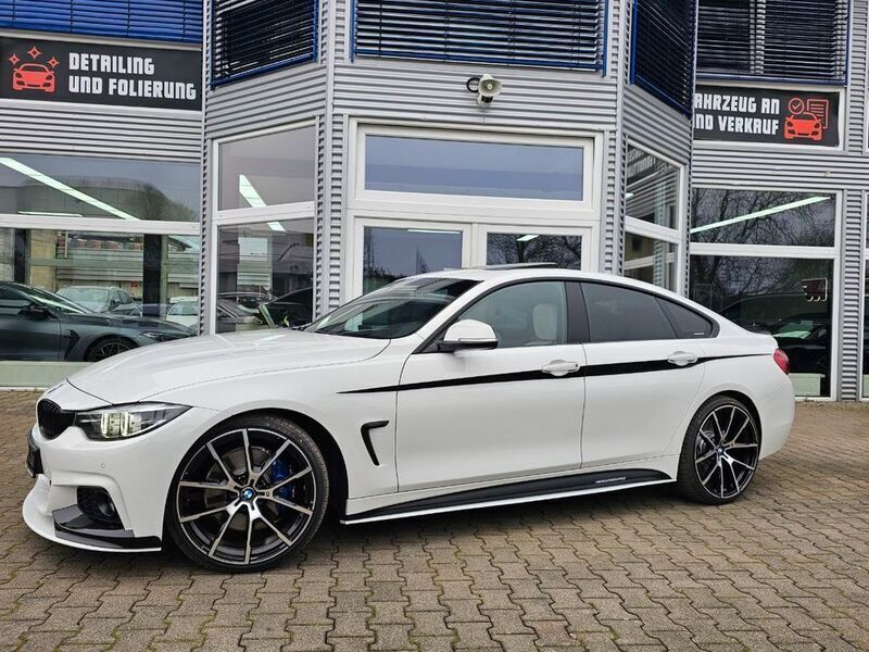 Weiß Gebraucht 2017 BMW 440 Performance Limousine | 32.990 € (Fairer Preis) - Bild 1/4