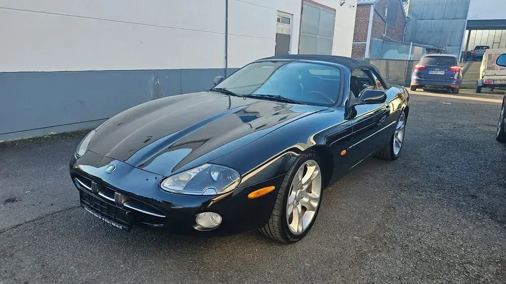 Gebraucht Jaguar XK8 298 PS (219 kW) 2003 Schwarz Cabrio