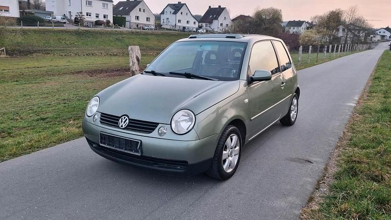Gebraucht VW Lupo 60 PS (44 kW) 2003 Grün Kleinwagen